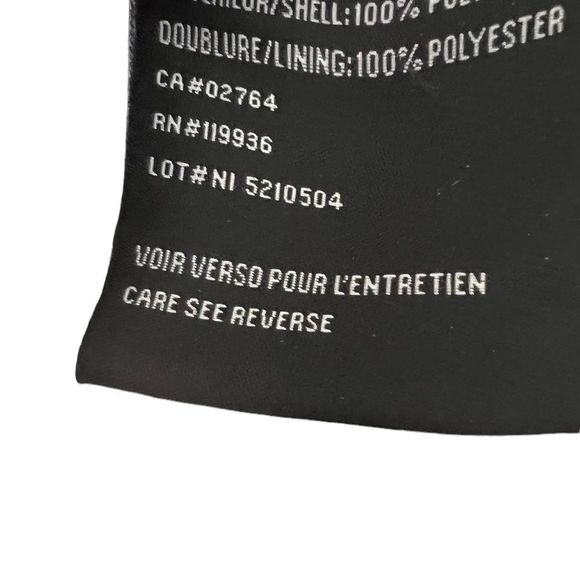 Nivo  Womens Sz S Striped Golf Vest Full ZIP Side Pockets - Picture 8 of 8